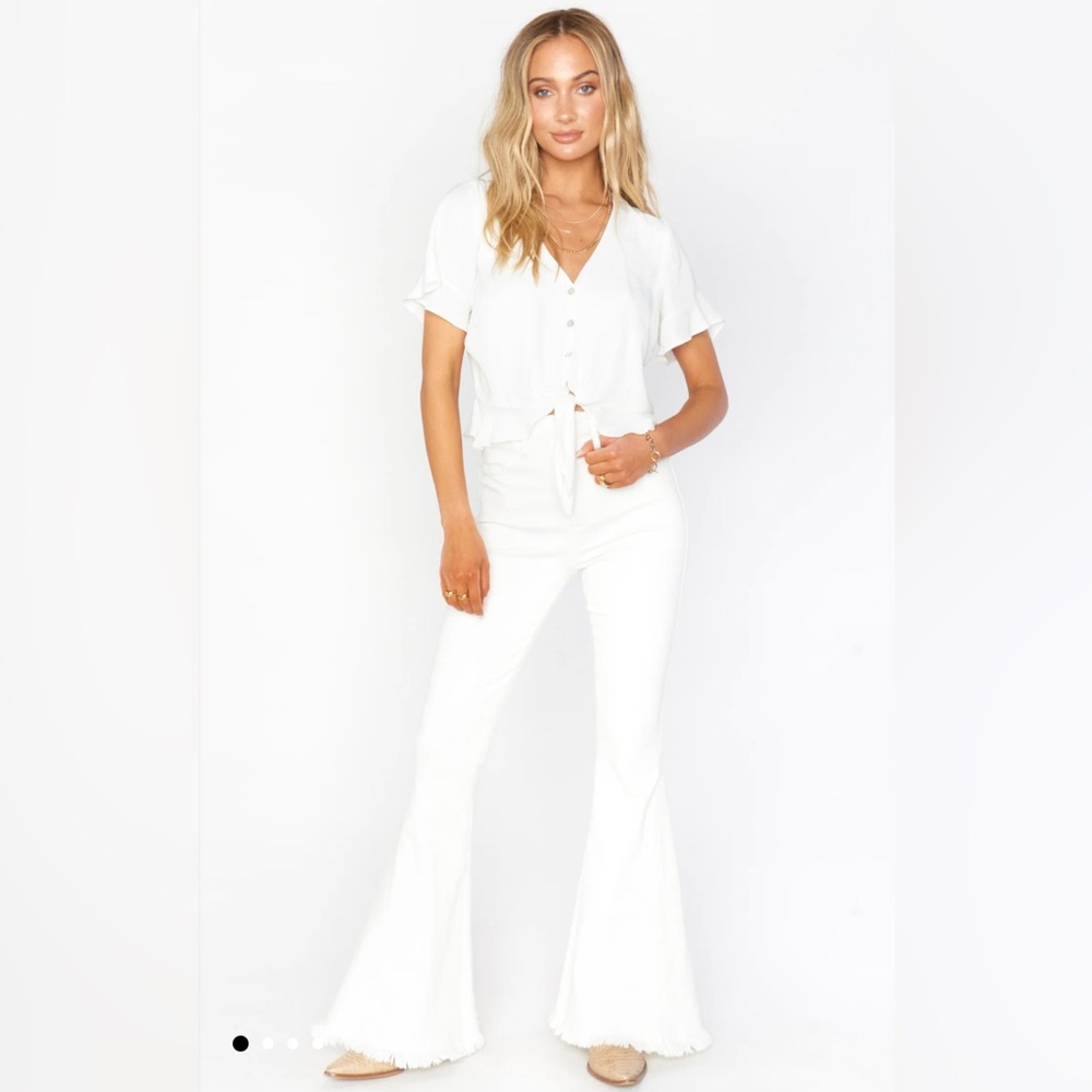 Show Me Your MuMu - MuMu Blue - Berkeley Bells - Pearly White - 27
